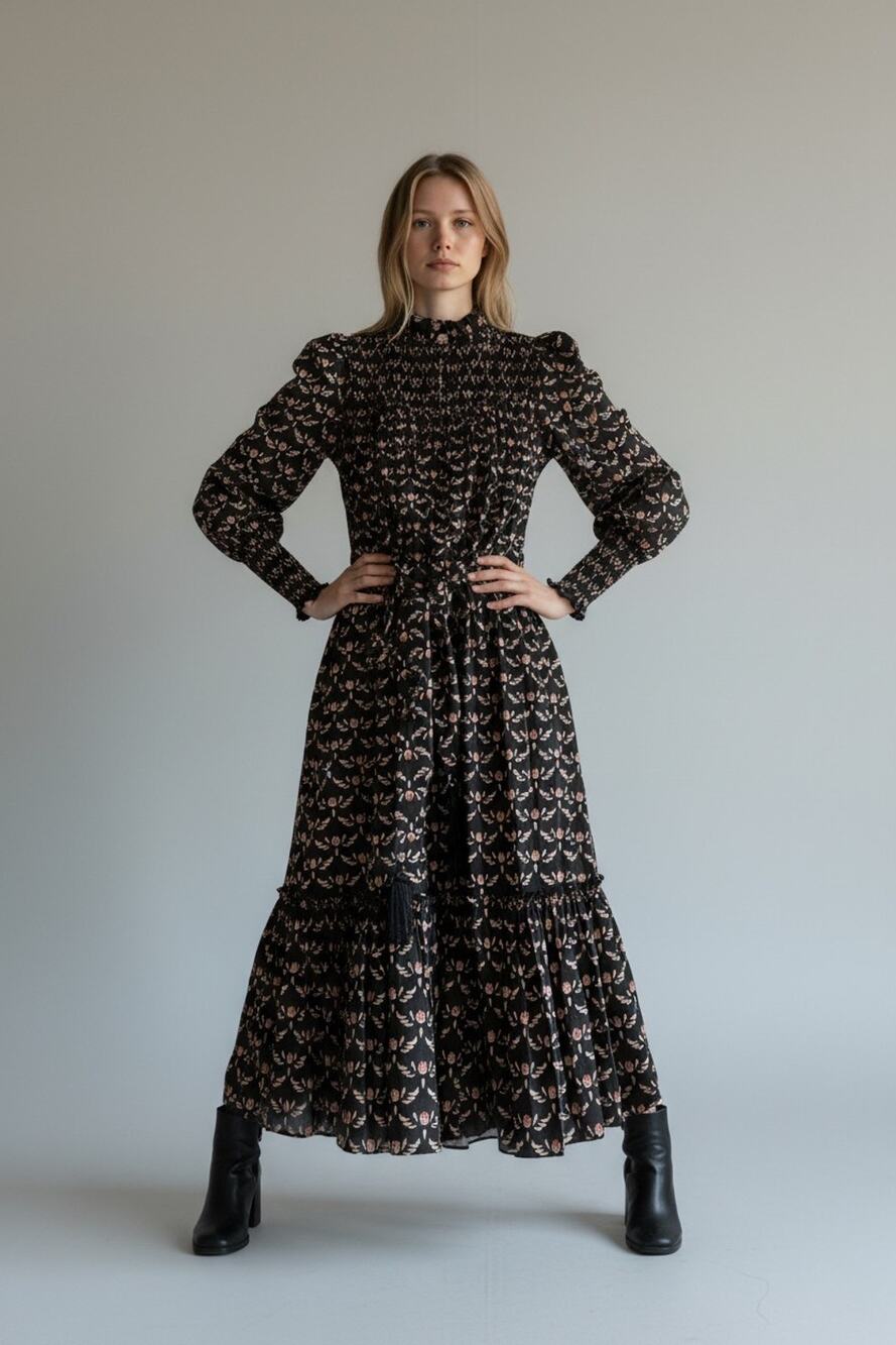 Kristinit Prairie Angel Face Dress – Size XS – $325 Retail